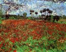 Lapangan Dengan Poppies 1890