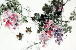 Grapes - Chinese Painting