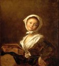 Menina Com Uma marmota 1790