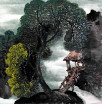 House - Chinese Painting