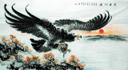 Eagle - Chinese Painting