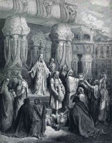 Cyrus Restores The Vessels Of The Temple