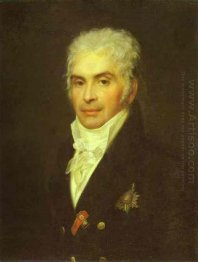 Portrait Of The Prince P Scherbatov 1808