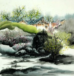 Buildings - Chinese Painting