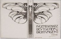 Cover Design For Ewart Felicie Jugendschatz German Seals 1897