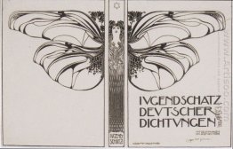 Cover Design For Ewart Felicie Jugendschatz German Seals 1897