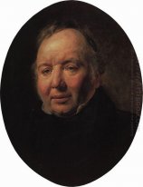 Portret van Francesco Ascani