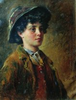 Portrait Of The Italian Boy