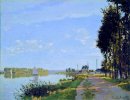 Die Promenade in Argenteuil