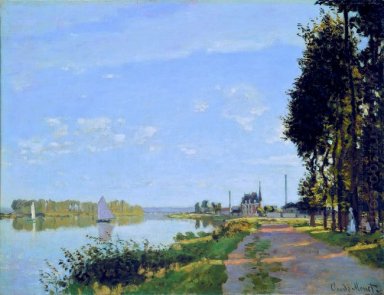 La promenade à Argenteuil