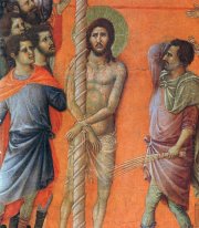 Flagellation Of Christ Fragment 1311