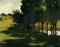 Sunlight And Shadow 1888