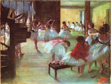 Scuola di balletto 1873