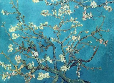 Branches avec Almond Blossom 1890