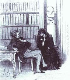 The Widow At A Consultation