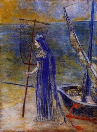 The Fisherwoman 1900