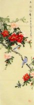 Birds-Flower - Chinese Painting