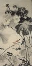 Lotus - peinture chinoise