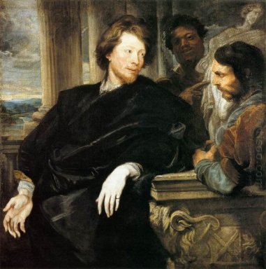 George gage met twee mannen 1623