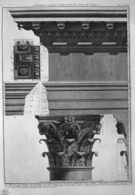 Demonstrasi Dalam Bagian Besar Of The Portico Of The Pantheon