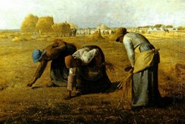 The Gleaners 1857