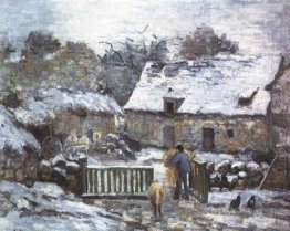 farm at montfoucault 2 1874  farm at montfoucault 2 1874