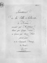 O título da página que carrega a inscrição De La Villa Altoviti