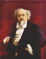 L'attore Vasily Samoilov 1881