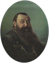 Portrait Of N F Rezanov 1868