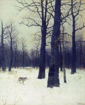 Im Wald Am Winter 1885