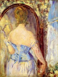 woman before a mirror 1877