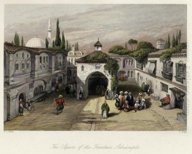 La Plaza de la Fuente, Adrianópolis (después Leitch)