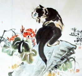 Cat - Chinese Painting