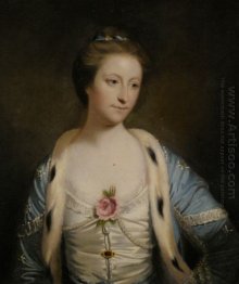 Portrait Of Mary Barnardiston