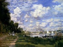 The Marina Di Argenteuil 1872