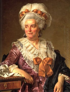 Portrait Of Madame Charles Pierre Pecoul Nee Potain Ibu Di La