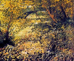 Banks Of The Seine In The Spring 1887