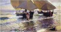 Kedatangan Of The Boats 1907