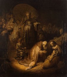 Adoration Of The Magi 1632