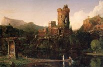 Landschaft Komposition italienischen Landschaft 1832