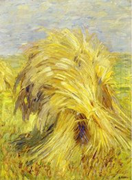 Sheaf Of Grain 1907