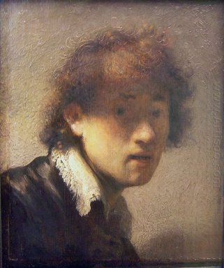 Autoportrait à un âge précoce 1629