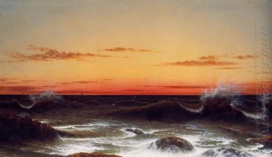 Seascape: Sonnenuntergang