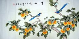 Magpies - Chinese Painting