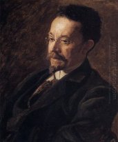 Ritratto di Enrico Ossawa Tanner