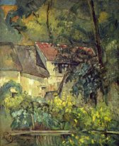 The House Of Pere Lacroix In Auvers 1873