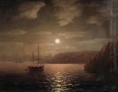 Лунная ночь на Черном море 1859