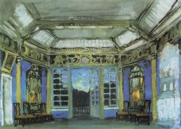 Summer Office Of Prince Vasily Golitsyn 1911