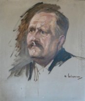 Sketch for the Portrait of Friedrich Naumann