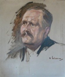 Sketch for the Portrait of Friedrich Naumann